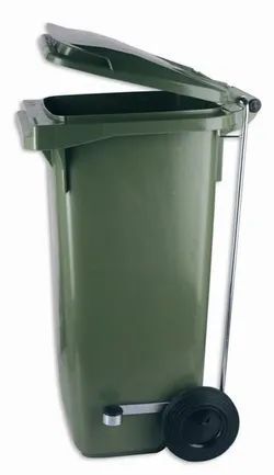 Pedal metálico para contenedores de basura 60-80lts