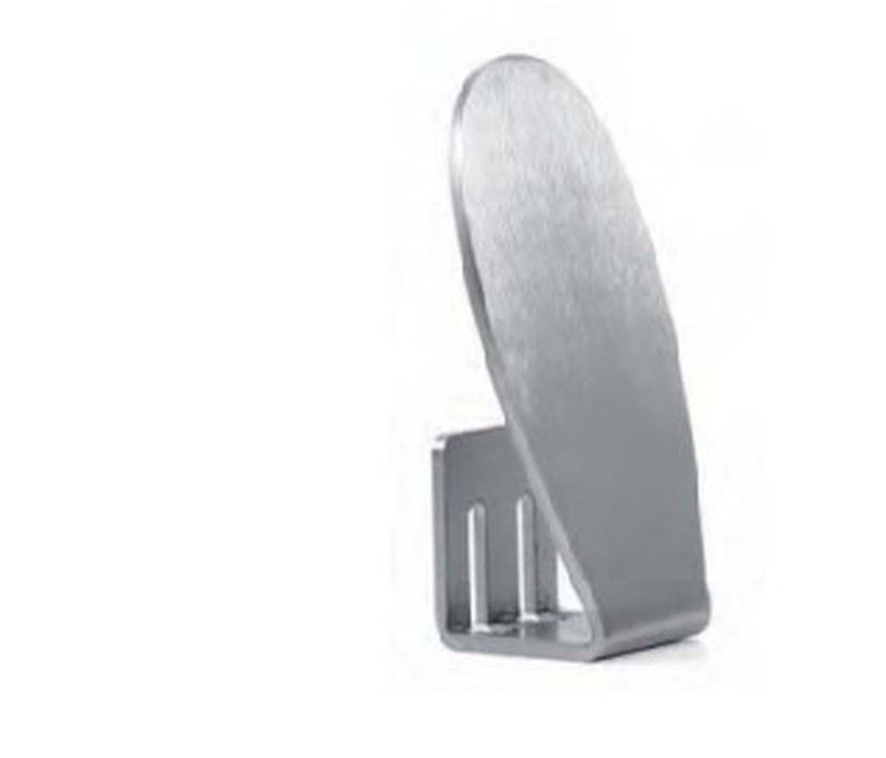 Pedal para Puertas de Entrada - Acero Inox.