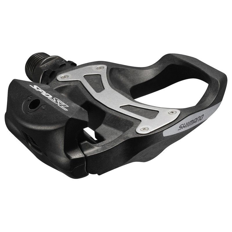 Pedal R550 SPD-SL Negro Con Calas SM-SH11