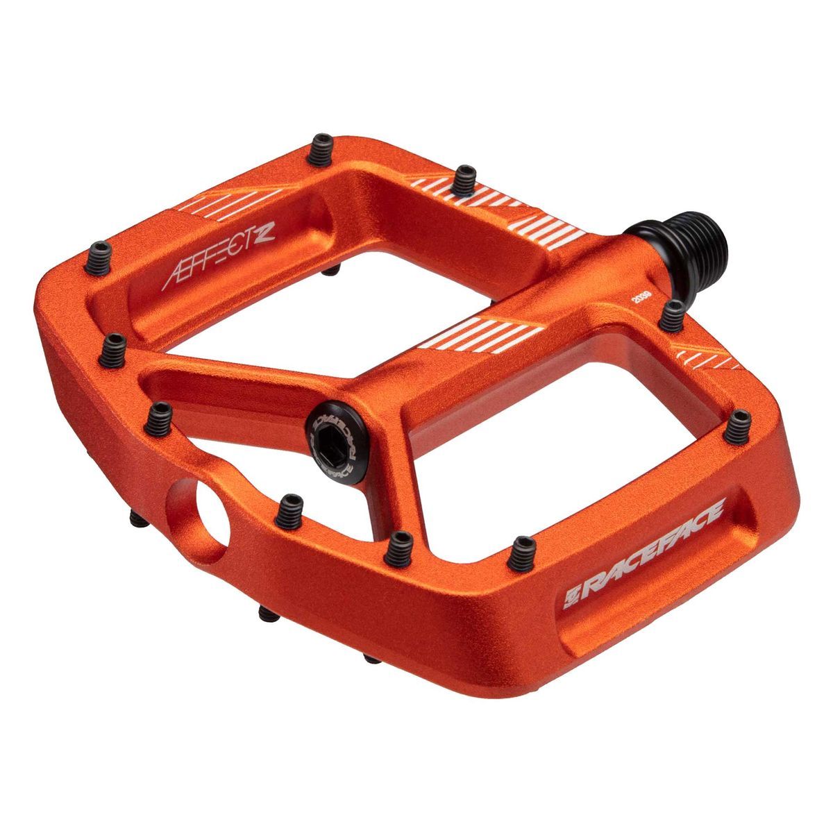 🚴‍♂️🔥 Pedal RaceFace Aeffect R Naranja – Control, resistencia y rendimiento en MTB