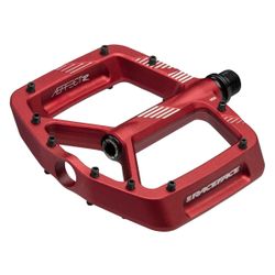 🚴‍♂️🔥 Pedal RaceFace Aeffect R Rojo – Control, resistencia y rendimiento en MTB