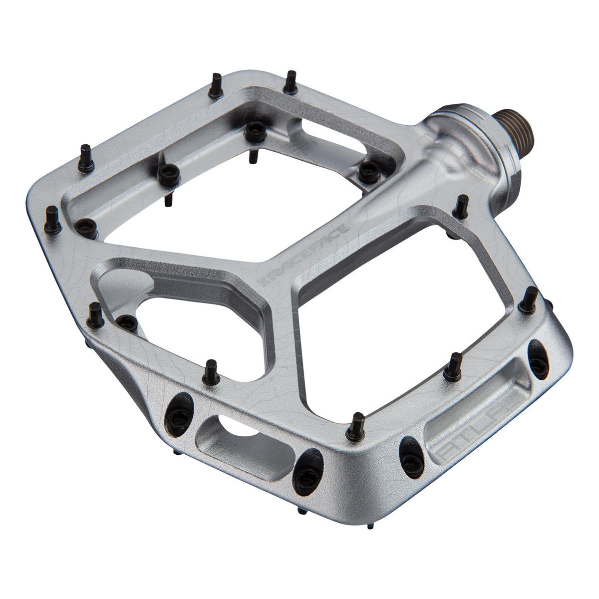 🚴‍♂️💥 Pedal RaceFace Atlas Plata – Rendimiento y control máximo en cada ruta