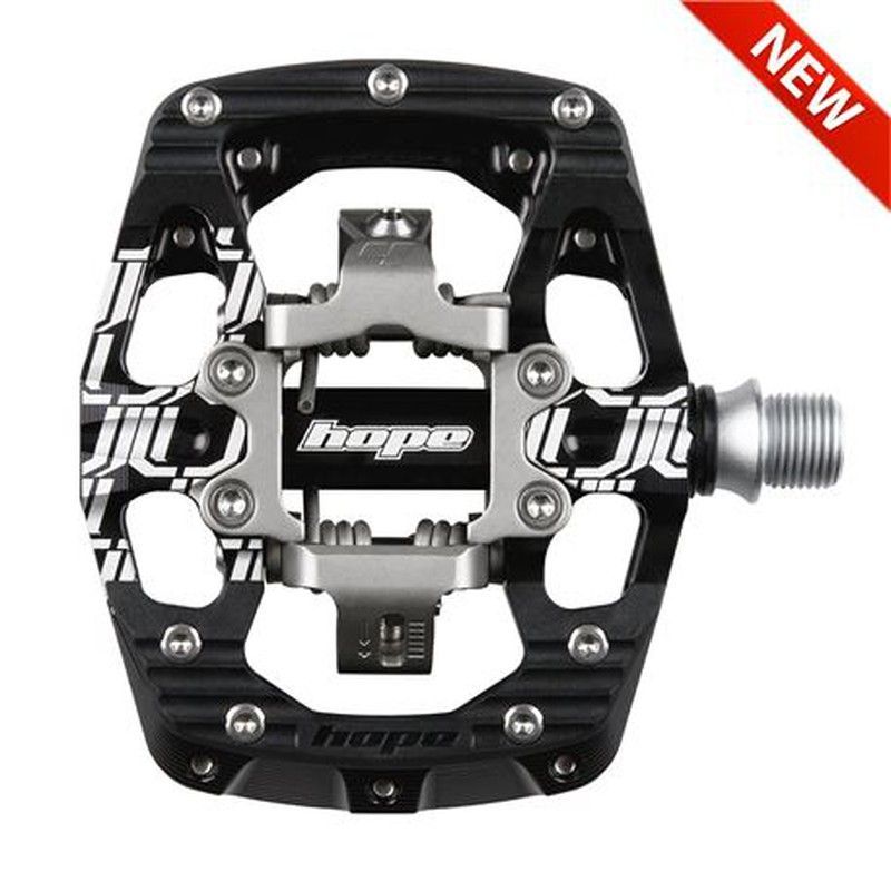 Pedales Automatico Hope Union Gc (Dh/Gravity) Negros