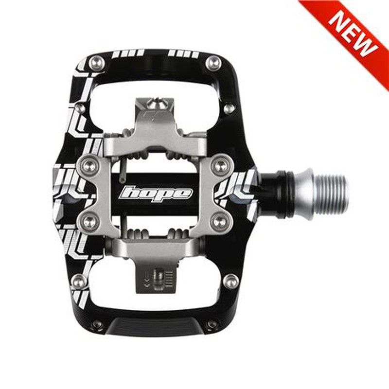 Pedales Automatico Hope Union Tc (Trail) Negros