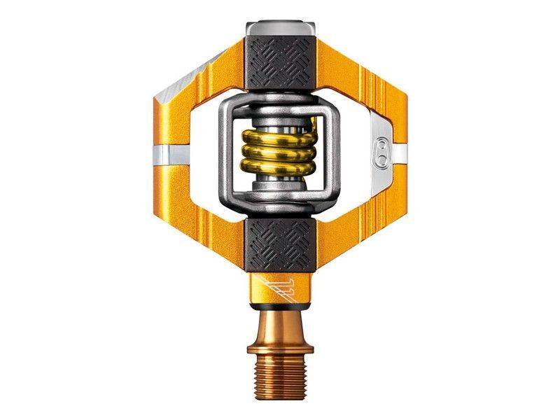 Pedales Automáticos Crank Brothers Candy 11 Color Oro