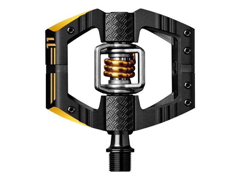 Pedales Automáticos Crank Brothers Mallet E 11 Negros Enduro