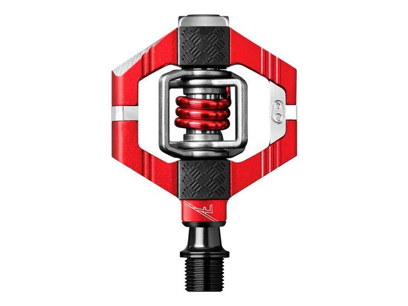 Pedales Automáticos Crankbrothers Candy 7  Negro/Rojo