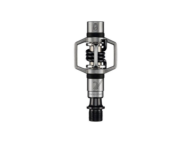Pedales Crank Crothers Eggbeater 2 Plata/Negro