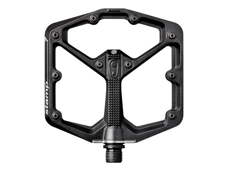 Pedales De Plataforma Crankbrothers Stamp 7 Grandes  Negro