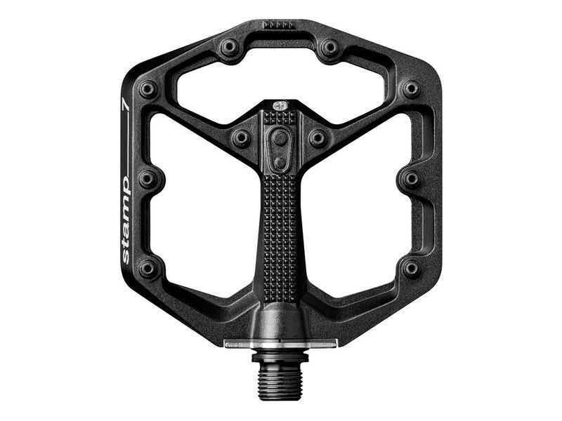 Pedales De Plataforma Crankbrothers Stamp 7 Pequeños Negro