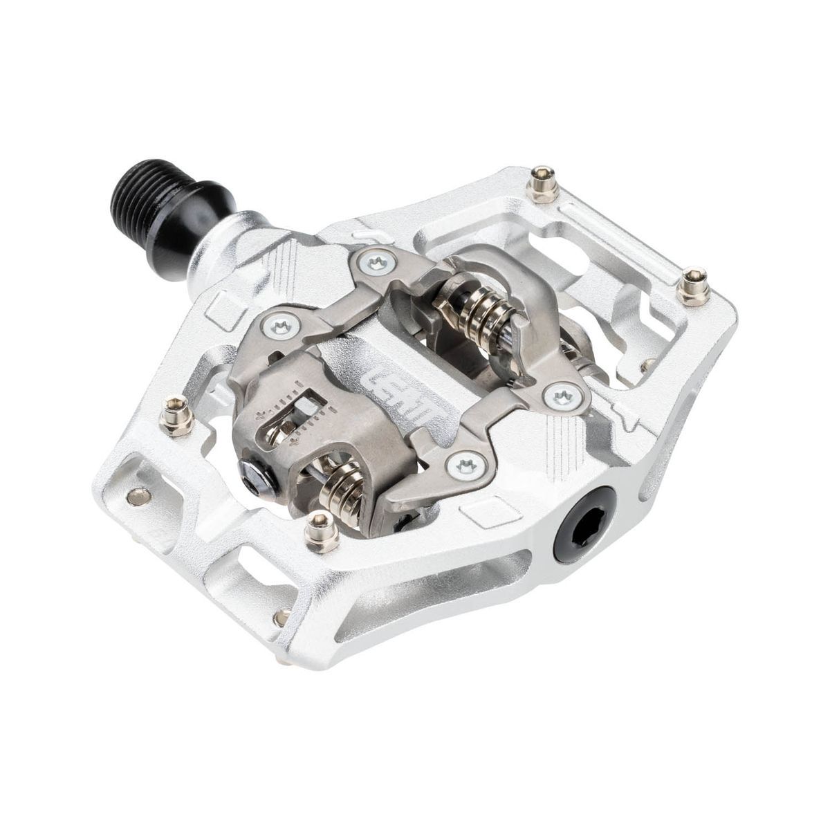 Pedales Leatt AllMtn 6.0 Clip-In 95x70mm Silver – Potencia, Estabilidad y Precisión en Cada Pedaleo ⚡