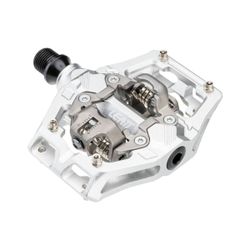 Pedales Leatt AllMtn 6.0 Clip-In 95x70mm Silver – Potencia, Estabilidad y Precisión en Cada Pedaleo ⚡