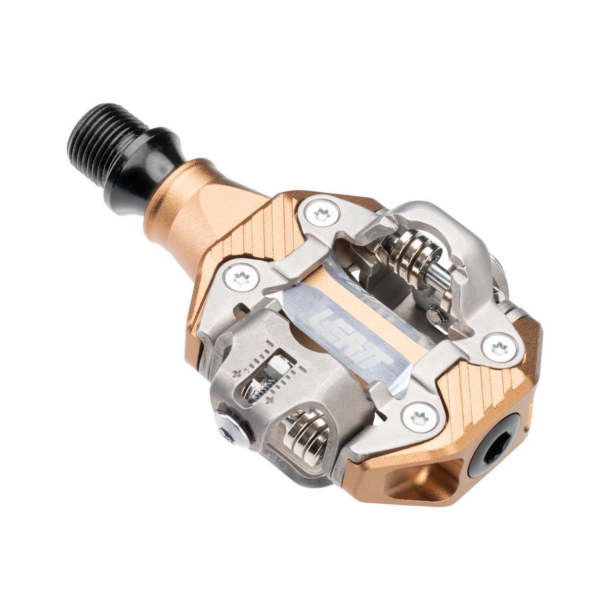 Pedales Leatt Endurance 6.0 Clip-In Frost Bronce – Rendimiento, Precisión y Eficiencia Máxima ⚡