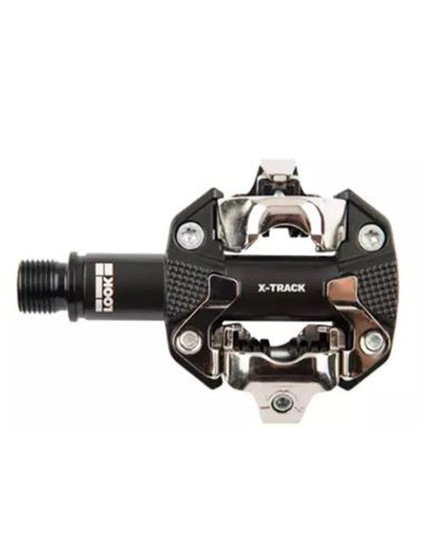 Pedales Look X-Track Dark Grey | Rendimiento, ligereza y estilo