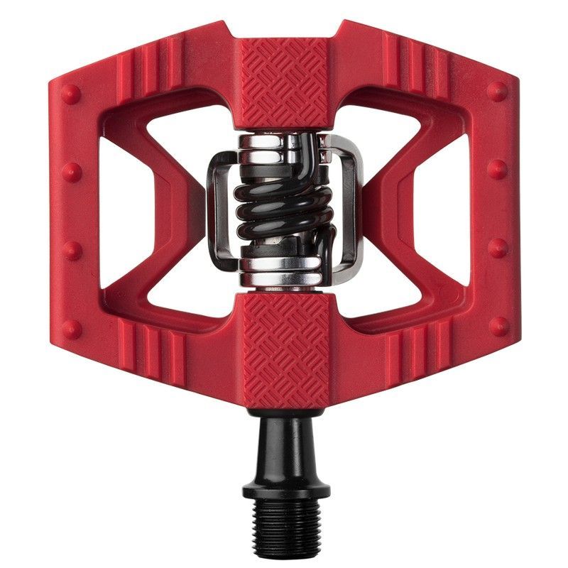 Pedales Mixtos Crankbrothers Double Shot 1 Rojos