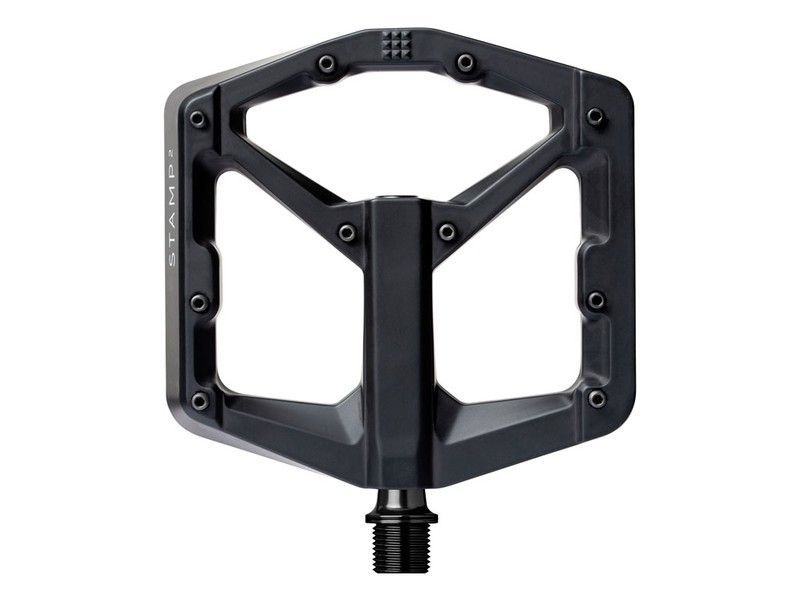 Pedales Plataforma Crankbrothers Stamp 2 Grandes Negros