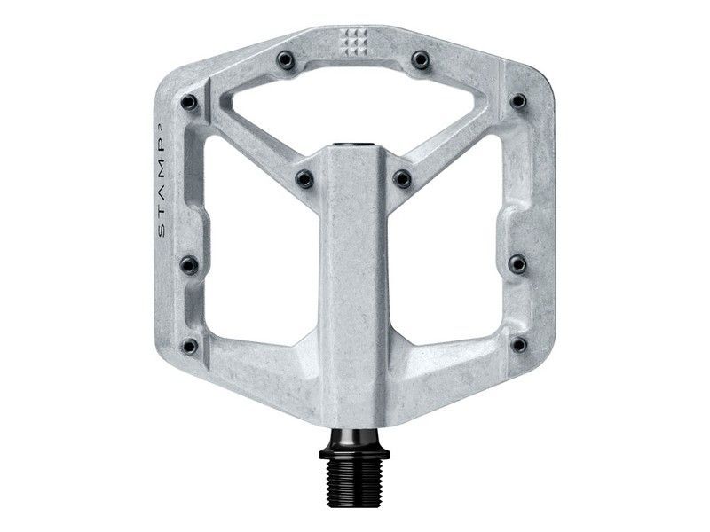 Pedales Plataforma Crankbrothers Stamp 2 Pequeños Plata
