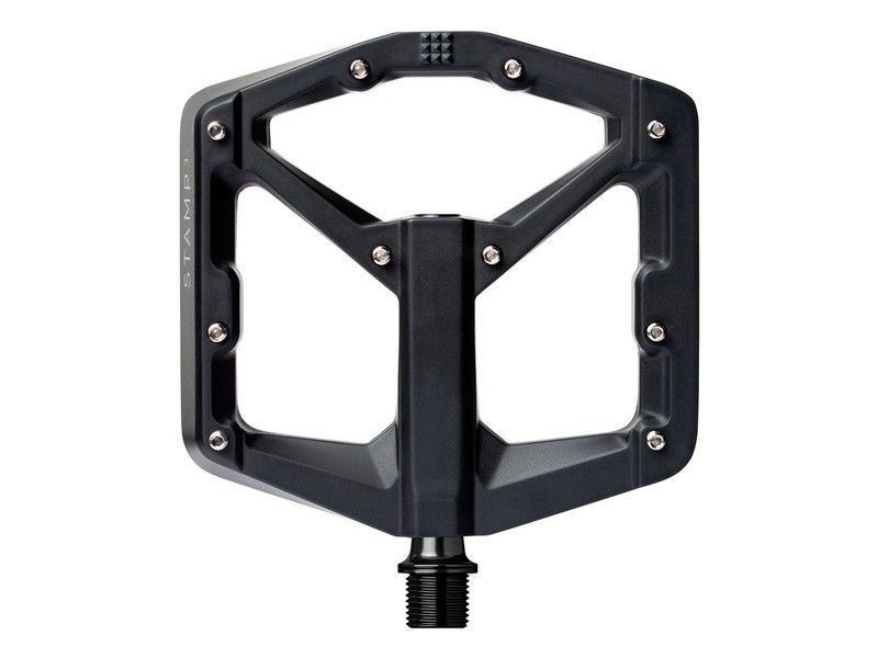 Pedales Plataforma Crankbrothers Stamp 3 Grandes Negros