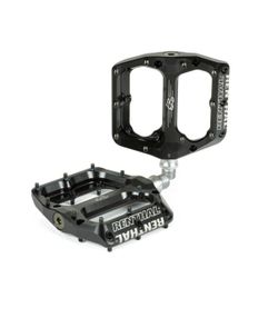 🚴‍♂️ PEDALES RENTHAL REVO-F NEGROS – Control Total y Resistencia Extrema 🖤🔥