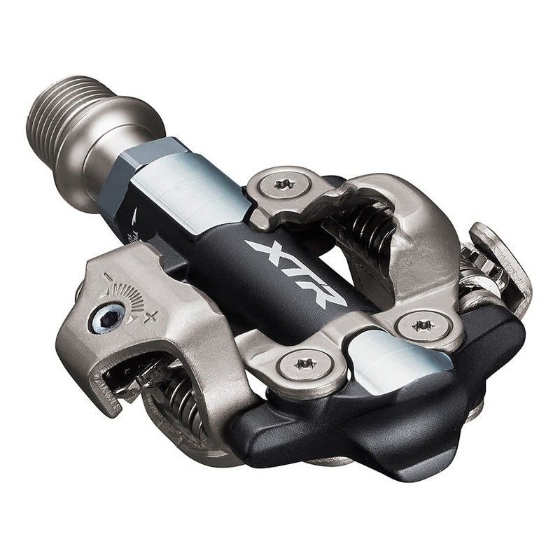 Pedales shimano xtr m9100s spd xc para mtb (longitud eje -3mm)