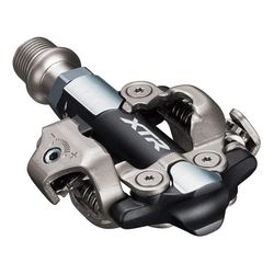 Pedales shimano xtr m9100s spd xc para mtb (longitud eje -3mm)