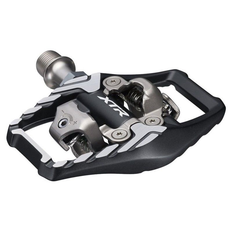 Pedales shimano xtr pd-m9120 spd enduro 2 caras plata