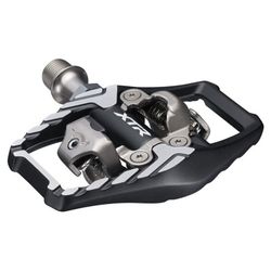 Pedales shimano xtr pd-m9120 spd enduro 2 caras plata
