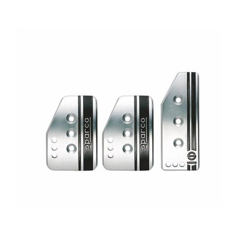 PEDALES SPARCO SETTANTA Gris HOMOLOGACION ECE