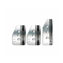 PEDALES SPARCO SETTANTA Gris HOMOLOGACION ECE