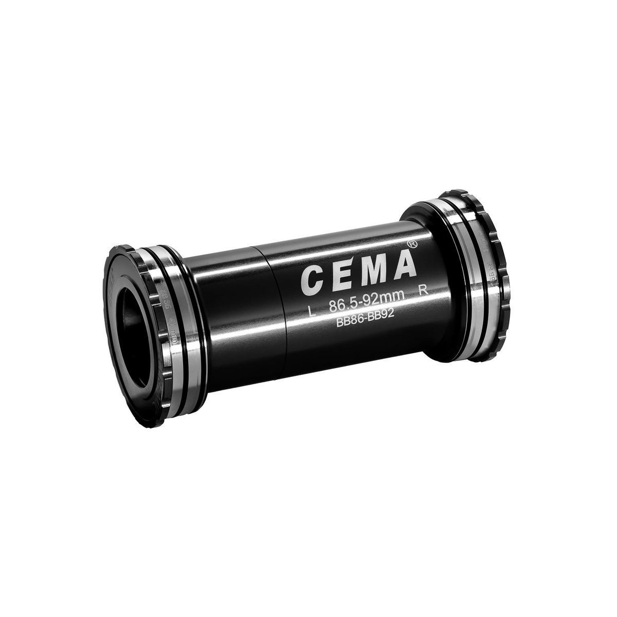 Pedalier Cema BB89 para Shimano 24mm - Cer�mico