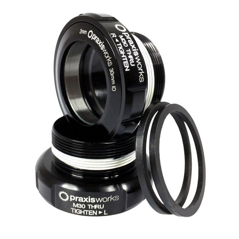 Pedalier m30 thru bsa 68/73mm para bielas lyft 68-4201