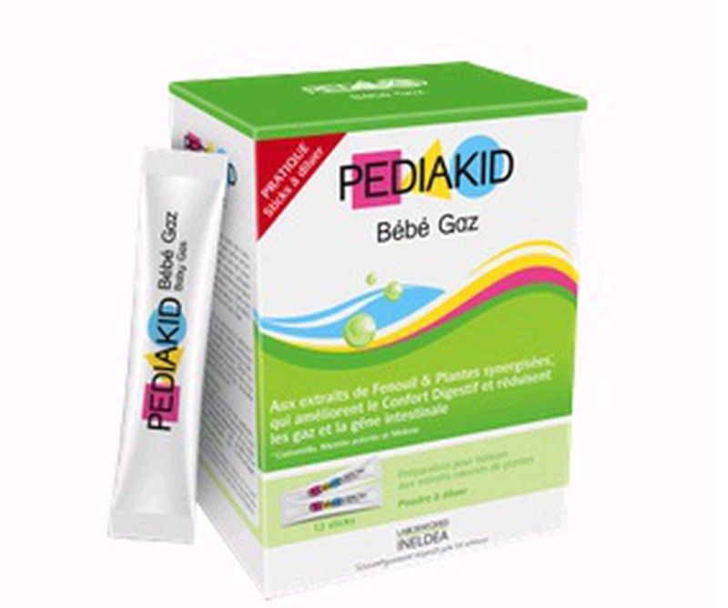 Pediakid Bebe Gas12 Stick Solubles