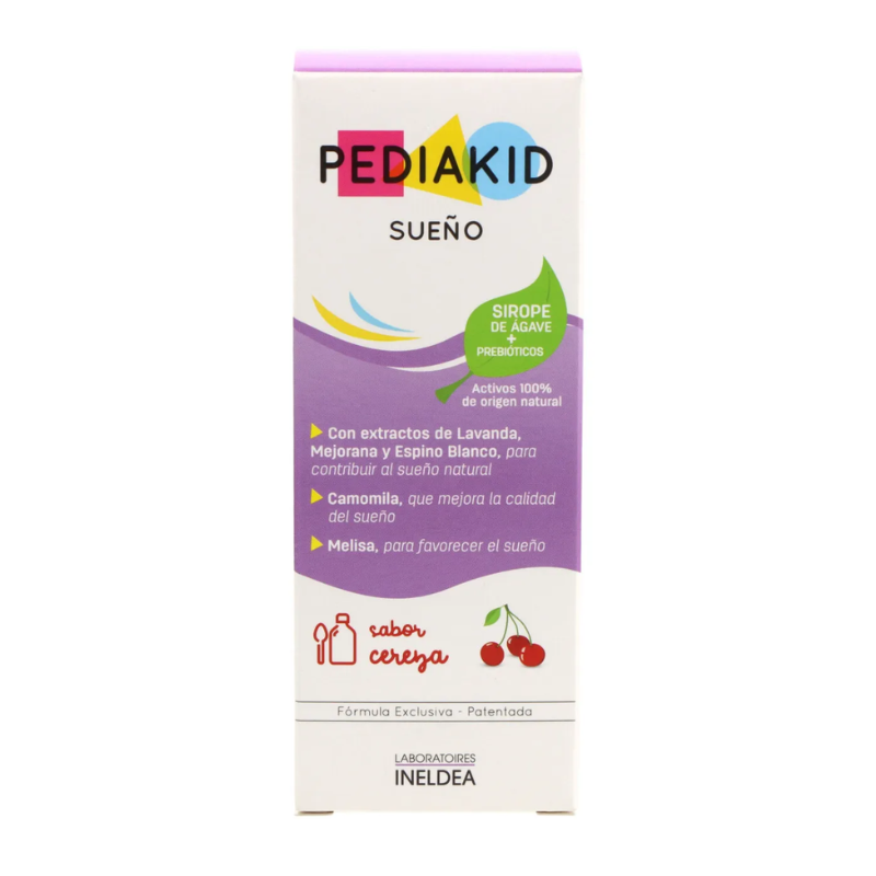 Pediakid Sueño Jarabe Infantil 125 ml – Descanso natural para niños
