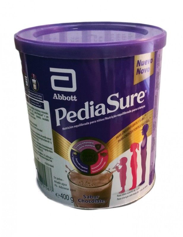 Pediasure polvo chocolate 400gr