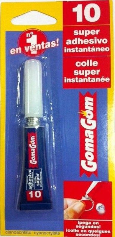 Pegamento cianocrilato 3 gr.