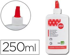 Pegamento Cola Blanca Lavable Liderpapel 250 Ml