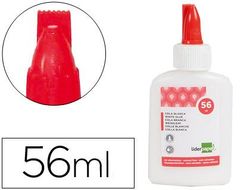 Pegamento Cola Blanca Lavable Liderpapel 56 Ml