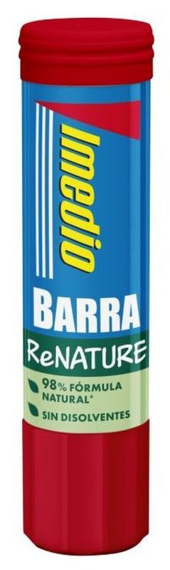 Pegamento en barra 21 g con ingredientes naturales