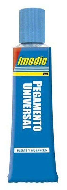 Pegamento en tubo universal banda azul imedio