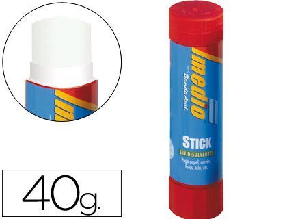 Pegamento Imedio en Barra 40Gr -Unidad