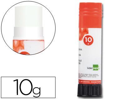 Pegamento Liderpapel en Barra 10 Gr -Unidad