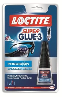 Pegamento loctite super glue3 de 5grs.