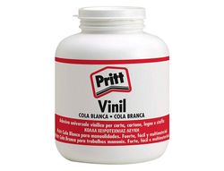 Pegamento pritt cola vinilica blanca bote de 1000 gr