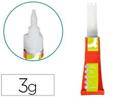Pegamento q-connect adhesivo instantaneo fuerte 3gr unidad