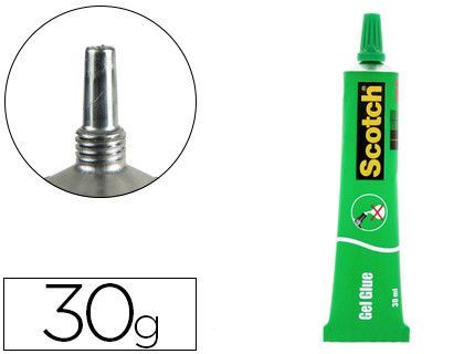 Pegamento Scotch Gel Universal Multiuso Tubo de 30 Gr