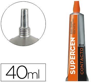 Pegamento Supergen Contacto 40 Ml -Unidad