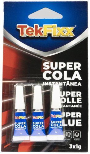 Pegamento Tekfix Instantaneo 3 X 1 Gr