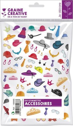 Pegatinas Accesorios 210 X 148 mm 120 unidades