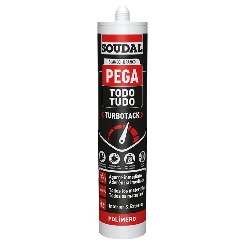 Pegatodo Turbotack Color Blanco  290 Ml