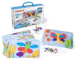 Pegs 10 mm - Colores brillantes